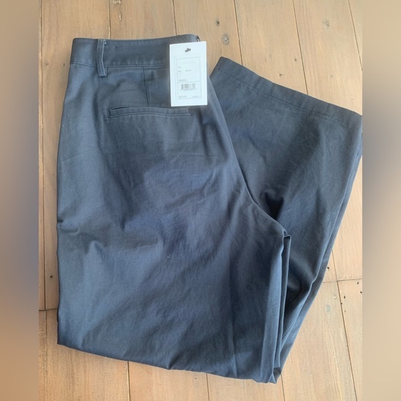 Theory UTILITY PATCH COTTON PANTS NAVY NWT M - Picture 4 of 8